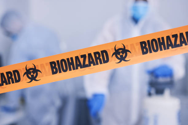 Professional Drug Lab Cleanup technician working in Walnut Creek, CA